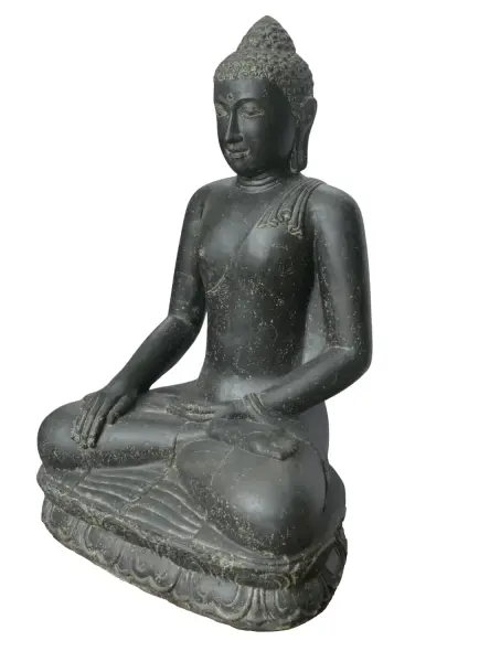 Product image 3 of the product “Seated Buddha various chakra, 125 cm ”